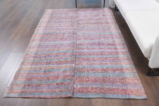 Handmade Kilim Vintage Rug - Thumbnail