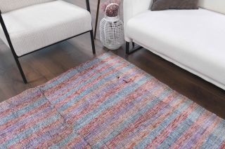 Handmade Kilim Vintage Rug - Thumbnail