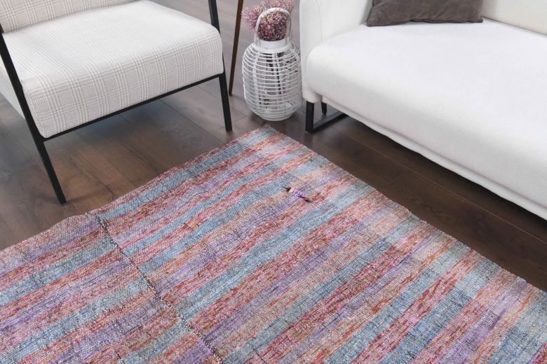 Handmade Kilim Vintage Rug