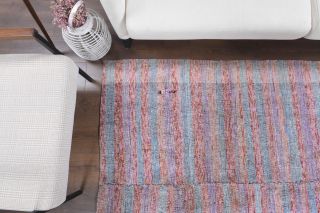 Handmade Kilim Vintage Rug - Thumbnail