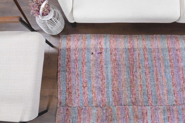 Handmade Kilim Vintage Rug