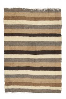 Handmade Vintage Kilim Rug - Thumbnail