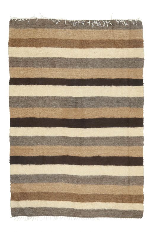 Handmade Vintage Kilim Rug