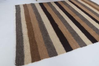 Handmade Vintage Kilim Rug - Thumbnail