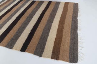 Handmade Vintage Kilim Rug - Thumbnail