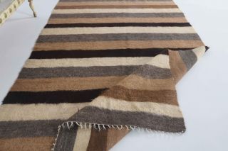 Handmade Vintage Kilim Rug - Thumbnail