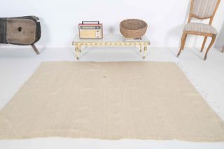 Handmade Vintage Rug - Thumbnail