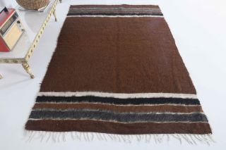 Handmade Vintage Rug - Thumbnail