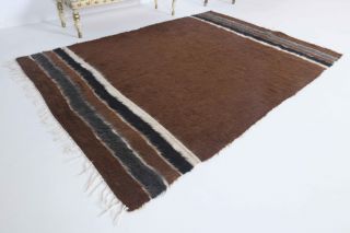 Handmade Vintage Rug - Thumbnail