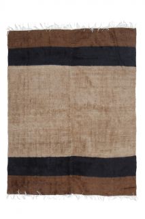 Handmade Vintage Kilim Tulu Rug - Thumbnail