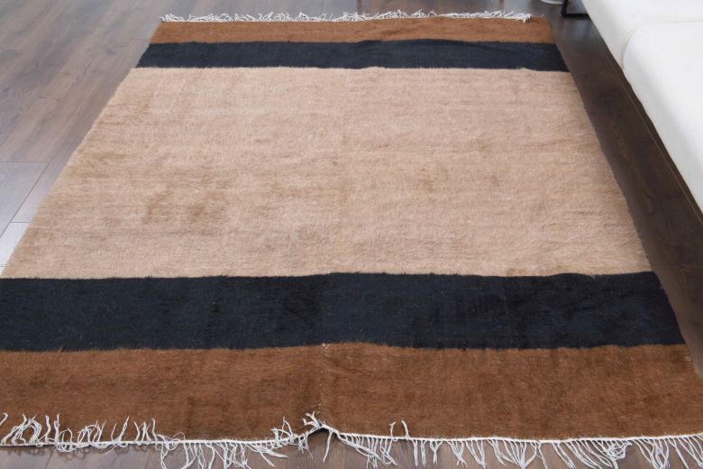 Handmade Vintage Kilim Tulu Rug