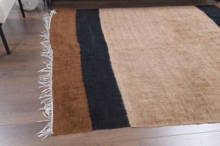 Handmade Vintage Kilim Tulu Rug - Thumbnail