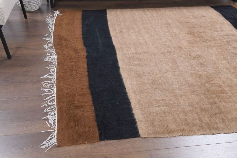 Handmade Vintage Kilim Tulu Rug