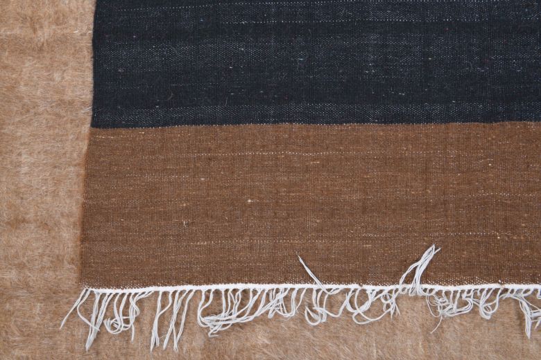 Handmade Vintage Kilim Tulu Rug