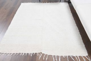 Handmade Vintage Tulu Rug - Thumbnail