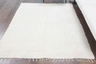 Handmade Vintage Tulu Rug - Thumbnail