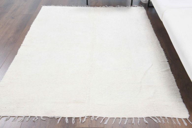 Handmade Vintage Tulu Rug