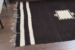 Handmade Vintage Kilim Rug - Thumbnail