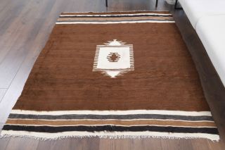 Handmade Vintage Rug - Thumbnail