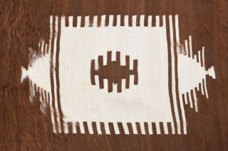 Handmade Vintage Rug - Thumbnail