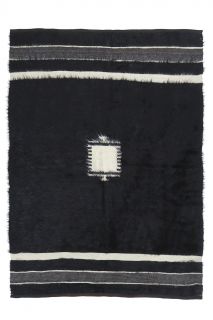 Handmade Vintage Kilim Rug - Thumbnail