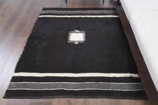 Handmade Vintage Kilim Rug - Thumbnail