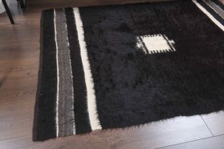 Handmade Vintage Kilim Rug - Thumbnail