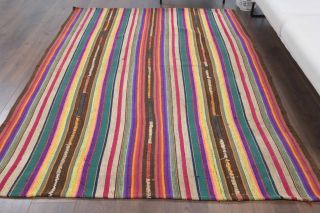 Handmade Vintage Rug - Thumbnail