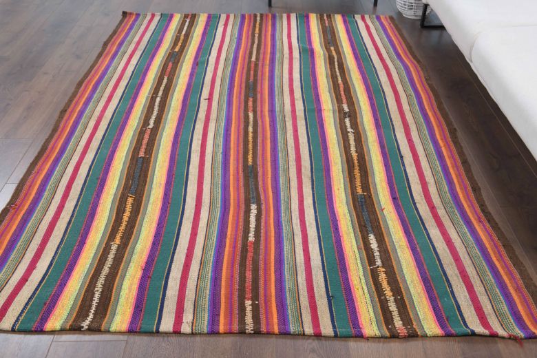 Handmade Vintage Rug