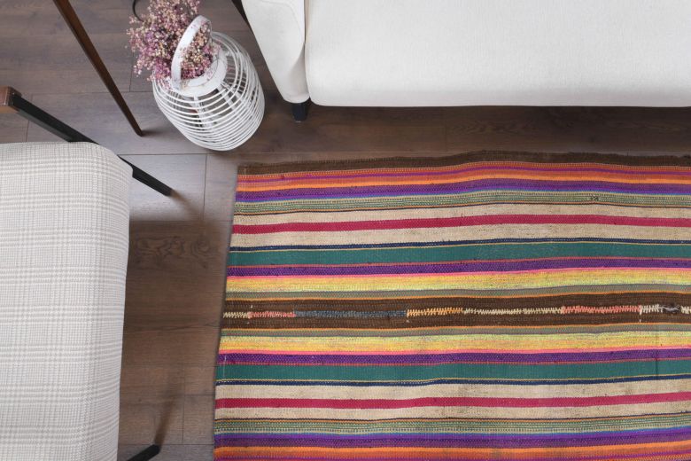 Handmade Vintage Rug