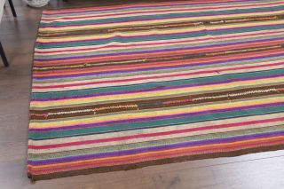 Handmade Vintage Rug - Thumbnail