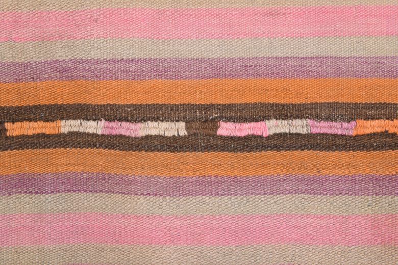 Colorful Handmade Vintage Rug