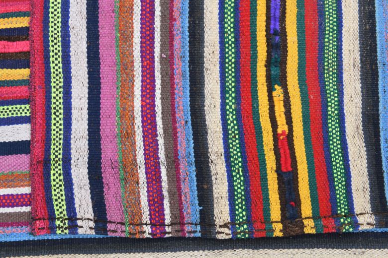Colorful Kilim Handmade Vintage Rug