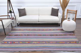 Handmade Vintage Rug - Thumbnail