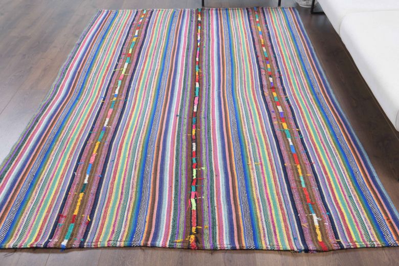 Handmade Vintage Rug