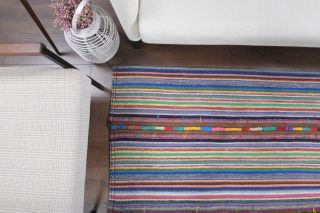 Handmade Vintage Rug - Thumbnail