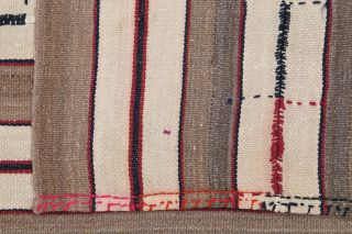 Handmade Vintage Kilim Rug - Thumbnail