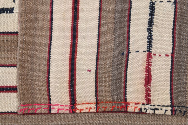 Handmade Vintage Kilim Rug