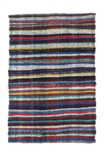 Kilim Handmade Vintage Rug - Thumbnail