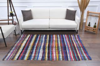 Kilim Handmade Vintage Rug - Thumbnail