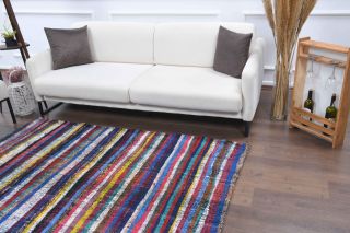 Kilim Handmade Vintage Rug - Thumbnail