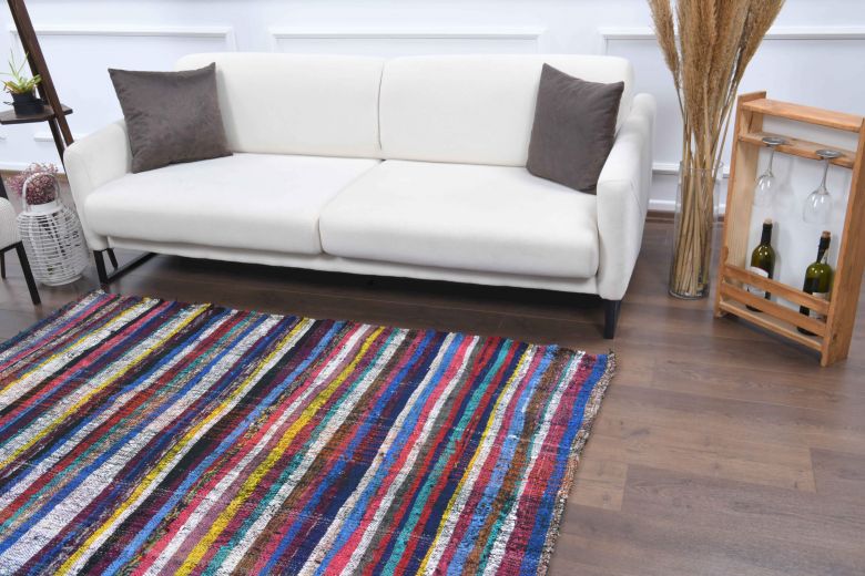 Kilim Handmade Vintage Rug