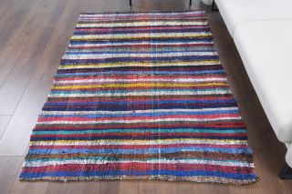 Kilim Handmade Vintage Rug - Thumbnail