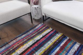 Kilim Handmade Vintage Rug - Thumbnail