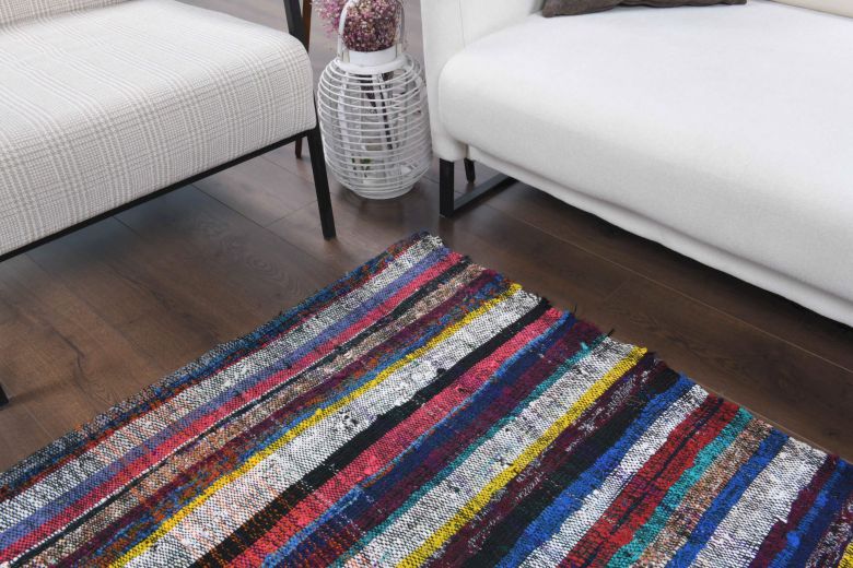 Kilim Handmade Vintage Rug