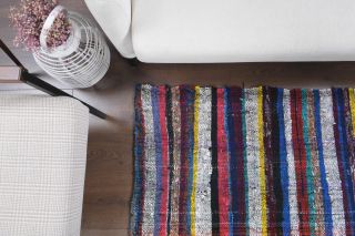 Kilim Handmade Vintage Rug - Thumbnail