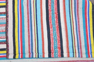 Handmade Vintage Kilim Rug - Thumbnail