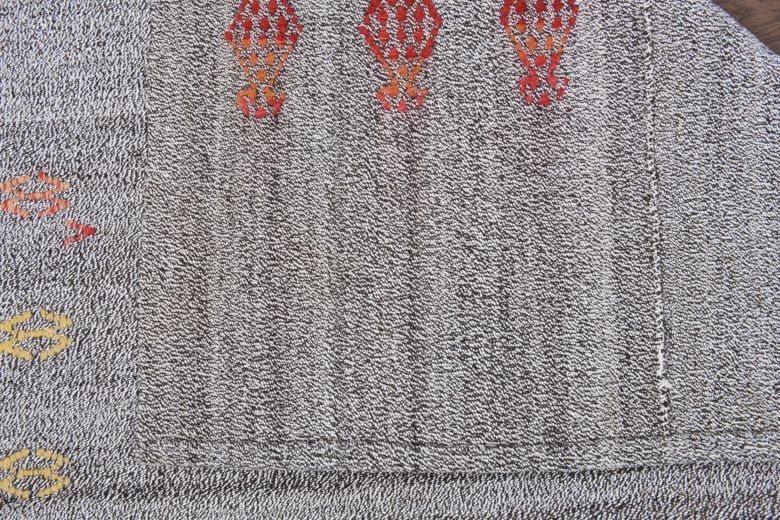 Flatweave Handmade Vintage Rug