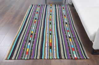 Handmade Vintage Kilim Rug - Thumbnail