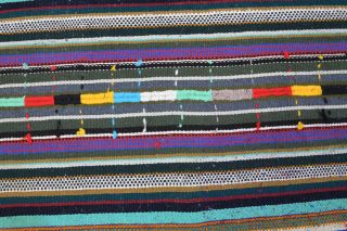 Handmade Vintage Kilim Rug - Thumbnail